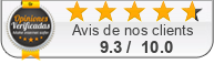 Voir les avis vérifiés de nos clients